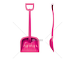 Lopata na sníh, dětská, růžová KIDY