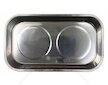 Magnetická miska obdélníková 240x140mm, 2 magnety MAR-POL