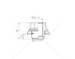 Matice kola CSY AZME-0012
