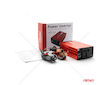 Měnič napětí AMiO 12 V/220V 300W/600W 2xUSB PI03