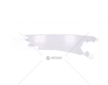 MERCEDES ACTROS MP4 MUDGUARD WITH HOLE W TANGDE TD19-50-048AWR