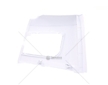 MERCEDES ACTROS MP4 SPOILER WHITE PP+EPD TANGDE TD19-50-172WL