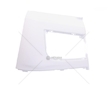MERCEDES ACTROS MP4 SPOILER WHITE PP+EPD TANGDE TD19-50-172WL