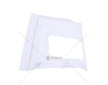MERCEDES ACTROS MP4 SPOILER WHITE PP+EPD TANGDE TD19-50-172WR