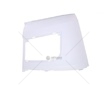 MERCEDES ACTROS MP4 SPOILER WHITE PP+EPD TANGDE TD19-50-172WR