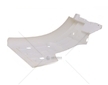 MERCEDES AROCS MUDGUARD WHITE ABS RH TANGDE TD20-50-016R
