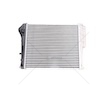 Mezichladič vzduchu (intercooler) RENAULT MIDLUM 2006- AVA 20041013