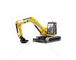 Mini bagr Caterpillar 02456 BRUDER
