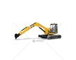 Mini bagr Caterpillar 02456 BRUDER