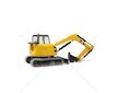 Mini bagr Caterpillar 02456 BRUDER