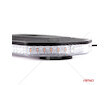 Mini světelná lišta LED WLB78 magnetický 293x171mm R65 R10 48LED 12/24V IP56 AMIO-02920