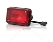 Mlhovka zadní 12-24V kabel 18CM WAS W10/57U