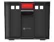 Modulární přepravní box X BLOCK PRO černý 536x354x300 KISTENBERG