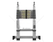 Multifunkční teleskopický žebřík 5m, 150kg, hliníkový GEKO