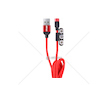 Multikabel USB Lightning/USB C/micro USB 1m UC-08