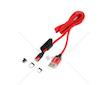 Multikabel USB Lightning/USB C/micro USB 1m UC-08