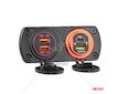 Nabíječka 2xUSB 12/24V MOD-03 AMiO-02853