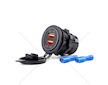 Nabíječka 2xUSB 12/24V MOD-05 AMiO-02855