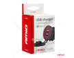 Nabíječka 2xUSB 12/24V MOD-05 AMiO-02855