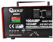 Nabíječka autobaterií se startem 6/12V, 100A GEKO