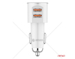 Nabíječka do auta 2x USB-A 3.4A 12/24V AMiO-03888