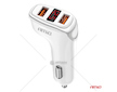 Nabíječka do auta 2x USB-A + tester napětí akumulátoru 3.1A 12/24V AMiO-03887