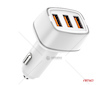 Nabíječka do auta 2x USB-A + USB-C 32W 12/24V AMiO-03890