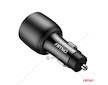 Nabíječka do auta 2x USB C port + USB A port 12/24V 100W AMIO-04371