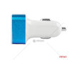 Nabíječka do auta 2x USB + voltmetr TEST-04 AMiO-01028