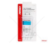 Nabíječka do auta 2x USB + voltmetr TEST-04 AMiO-01028
