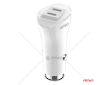 Nabíječka do auta 2xUSB-C 40W 12/24V AMiO-03884