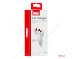 Nabíječka do auta 3x USB-A 3.1A 12/24V AMiO-03885
