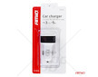 Nabíječka do auta 3x USB biela PCH-03 AMiO-01027