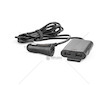 Nabíječka do auta 4x USB s prodlužovacím kabelem AMiO-01986