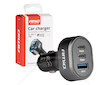 Nabíječka do auta Quick Charge AMiO-04177