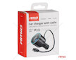 Nabíječka do auta Quick Charge s navíjecím kabelem AMiO-04176