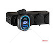 Nabíječka do auta Quick Charge s voltmetrem AMiO-04178