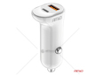 Nabíječka do auta USB-A+ USB-C 20W 12/24V AMiO-03875