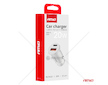 Nabíječka do auta USB-A + USB-C 20W 12/24V AMiO-03877