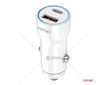 Nabíječka do auta USB-A + USB-C 20W 12/24V AMiO-03881