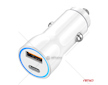 Nabíječka do auta USB-A + USB-C 20W 12/24V AMiO-03881