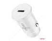 Nabíječka do auta USB-C 20W 12/24V AMiO-03876