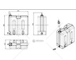 Nádrž na vodu, kanistr 40L s mycím disponzem SERTPLAS 5514