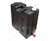 Nádrž na vodu, kanistr 40L s mycím disponzem SERTPLAS 5514