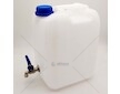 Nádrž na vodu, kanystr 10L s kovovým kohoutkem  G10L/S