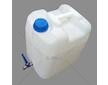 Nádrž na vodu, kanystr 20L s kovovým kohoutkem  G20L/S