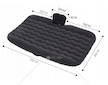 Nafukovací matrace do auta 135 x 80 cm černá BASS
