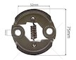 Náhradní odstředivá spojka ke křovinořezu - vnitřní část