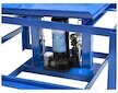 Nájezdová rampa s hydraulickým zvedákem 2T, 1 ks GEKO