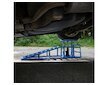 Nájezdová rampa s hydraulickým zvedákem 2T, 1 ks GEKO